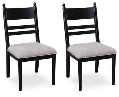 Greddinton - Dining Upholstered Side Chair (Set of 2)