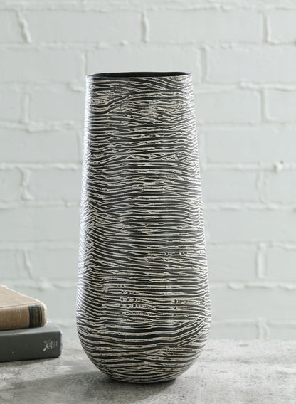 Fynn - Vase - Antique Gray