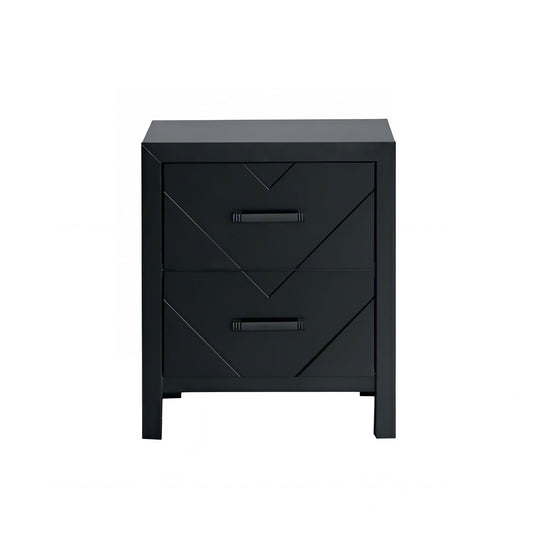 Morris - 2 Drawers Nightstand