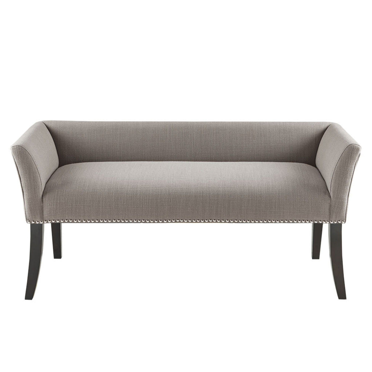 Elegant Design Bench Upholstery, Solid Wood Frame