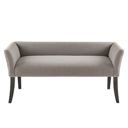 Elegant Design Bench Upholstery, Solid Wood Frame