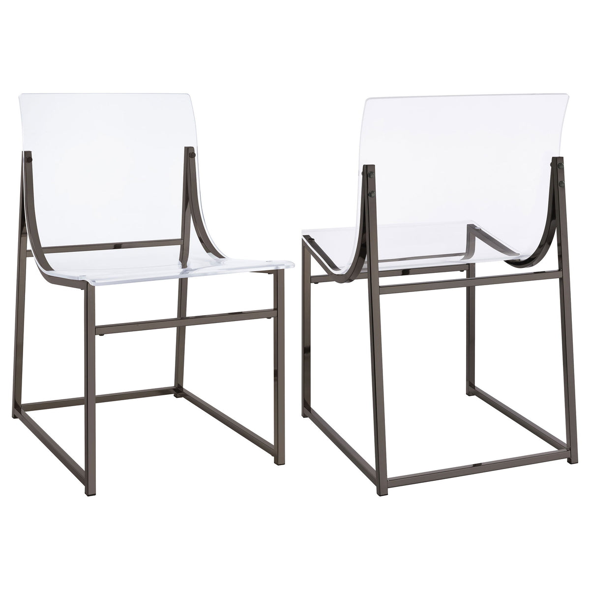 Fancher - Dining Side Chair (Set of 2) - Black