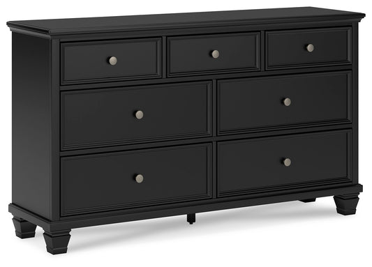 Lanolee - Dresser - Black