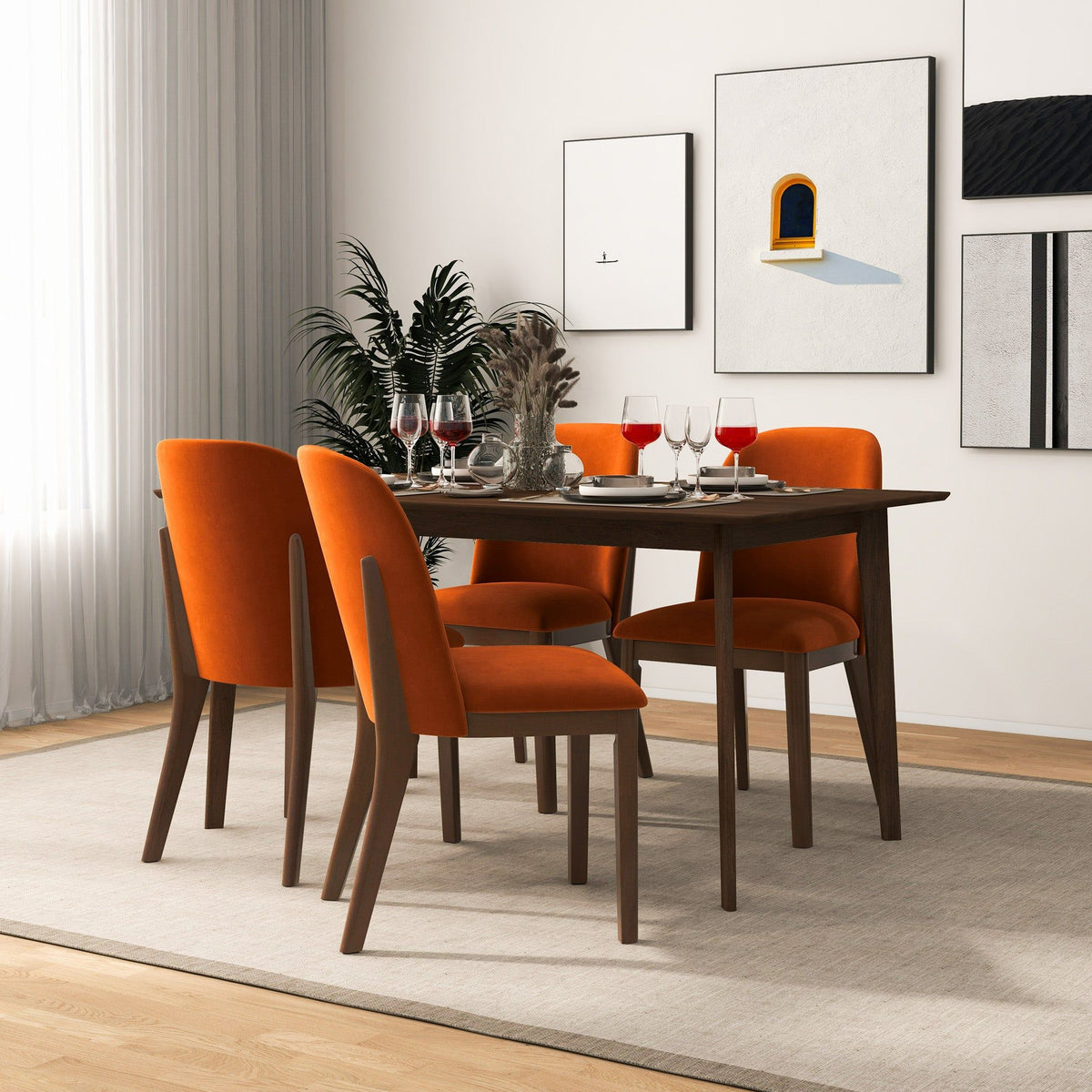 Kaitlyn - Comfort Dining Chair (Set of 2)