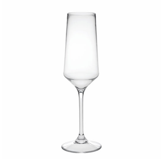Tritan Lexington - Unbreakable Plastic Champagne Flutes, 10Oz (Set of 4) - Clear