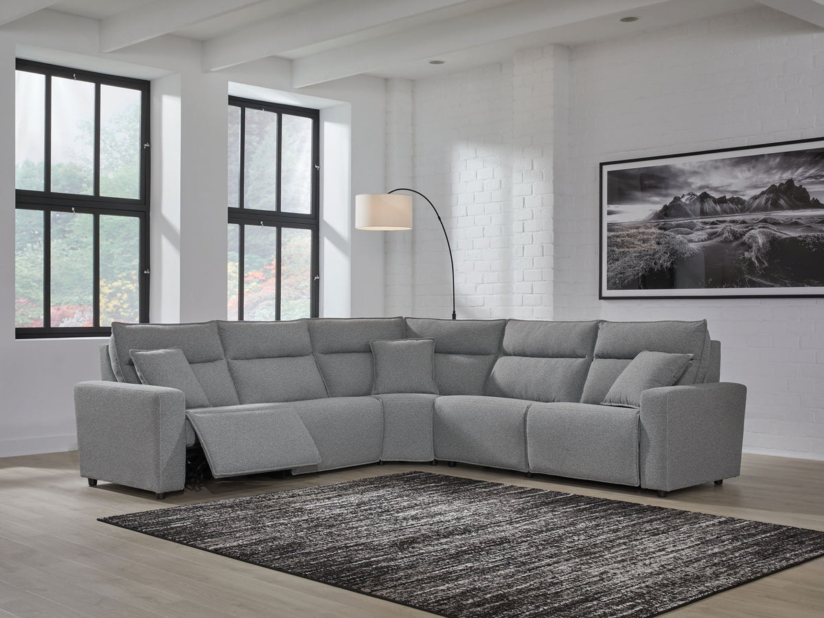 Modmax II - 5 Piece Reclining Sectional