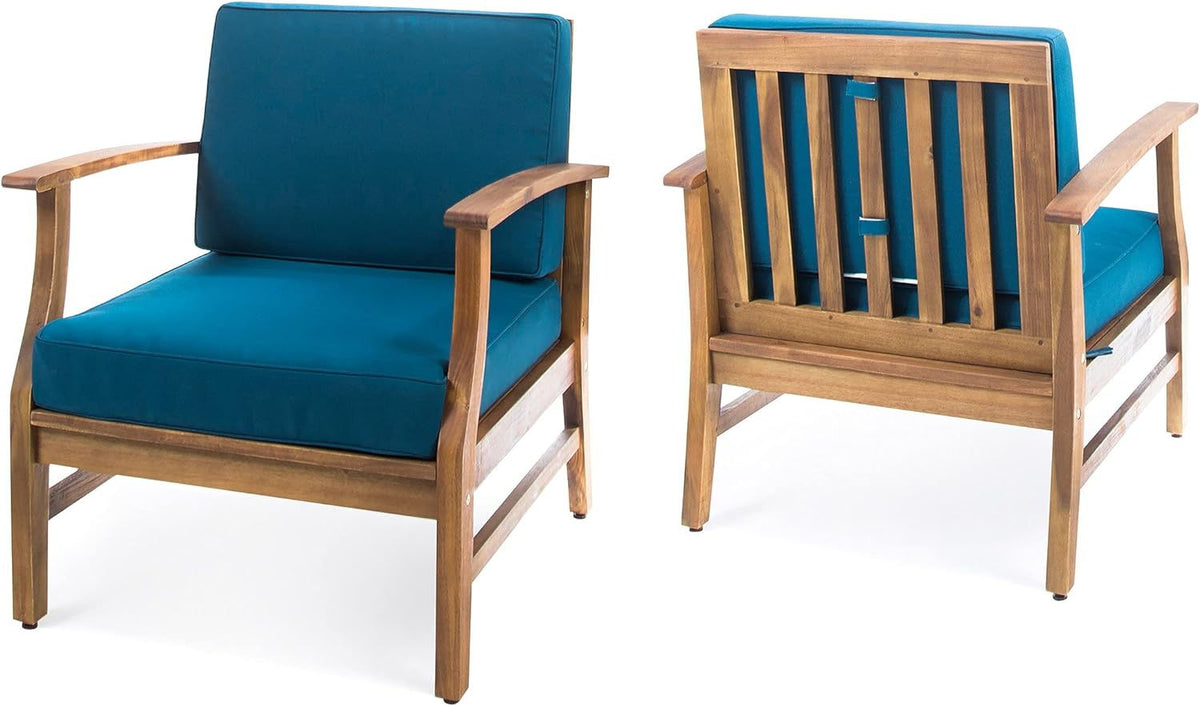 Perla - Contemporary Club Chair With Water Resistant Cushionі
