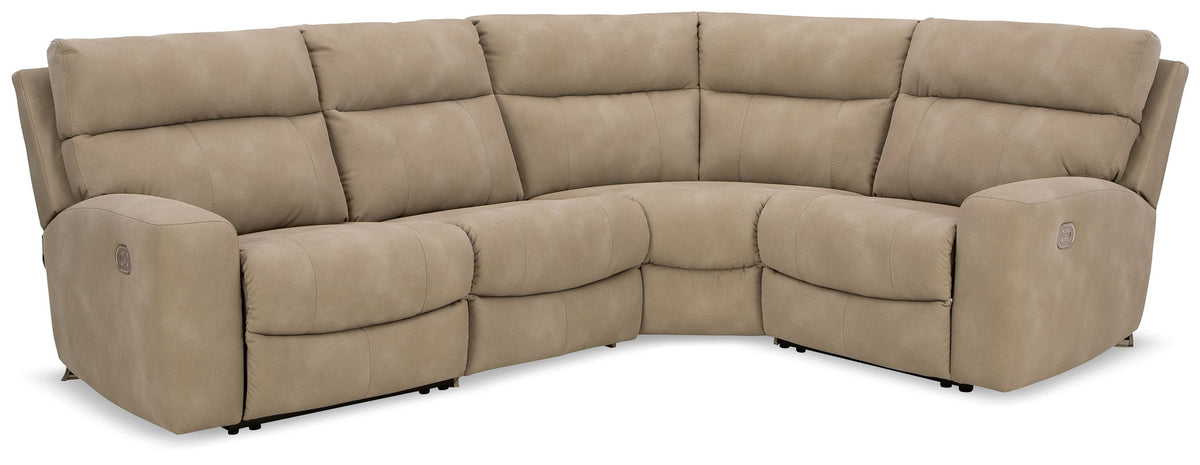 Next-Gen Durapella - 4 Piece Reclining Sectional