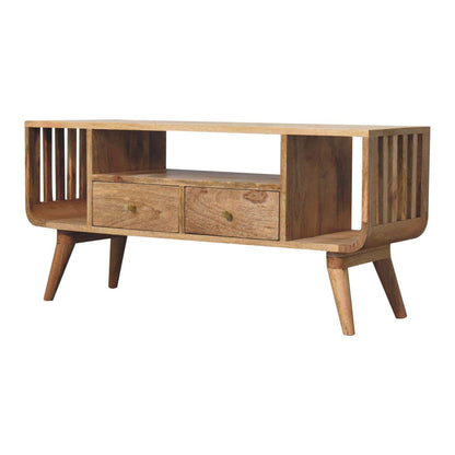 Soba - Multi Media Unit - Brown