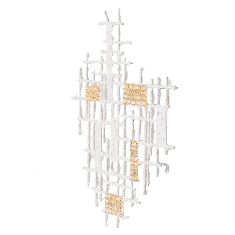 Wall Decor - White / Gold