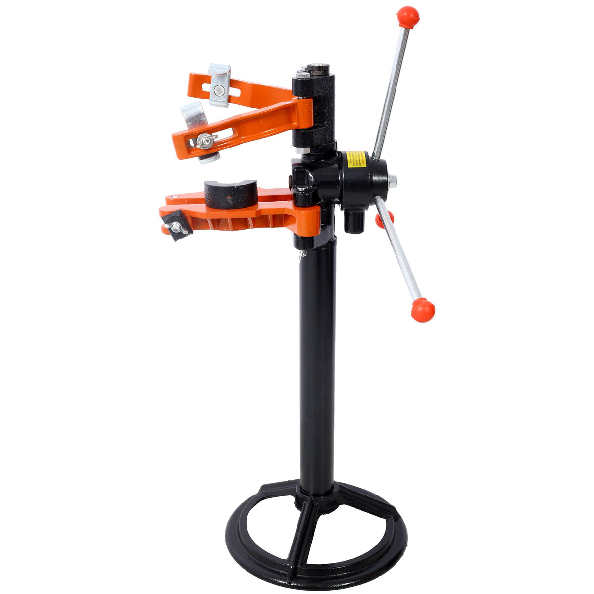 Auto Tools Equipment Vehicle, Hand Operate Strut Coil Spring Press Compressor - Black / Orange
