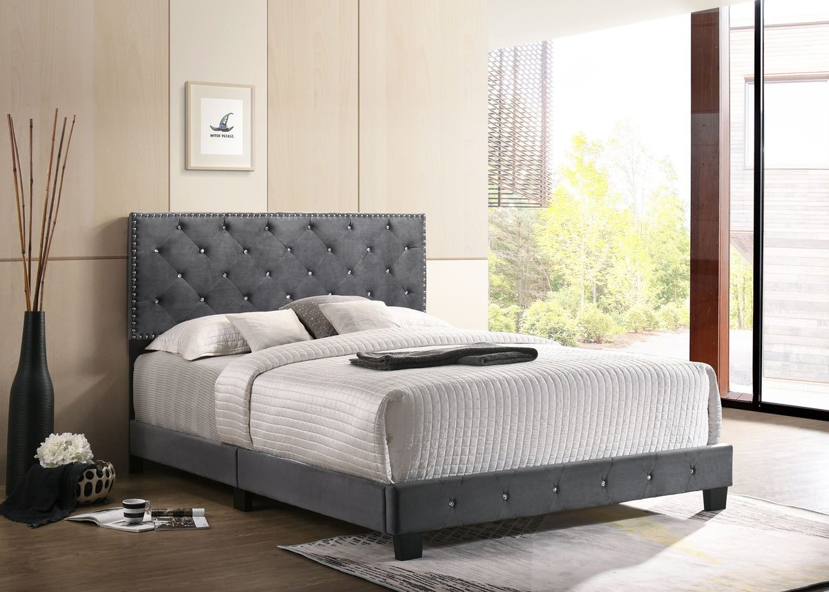 Luxurious Upholstered Bed