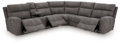 Next-Gen Durapella - 7 Piece Power Reclining Sectional Set
