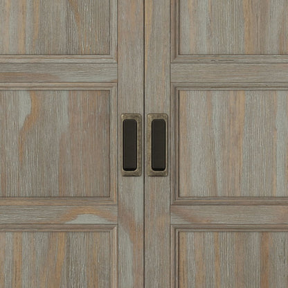Burlington - Low Storage Cabinet - Light Brown