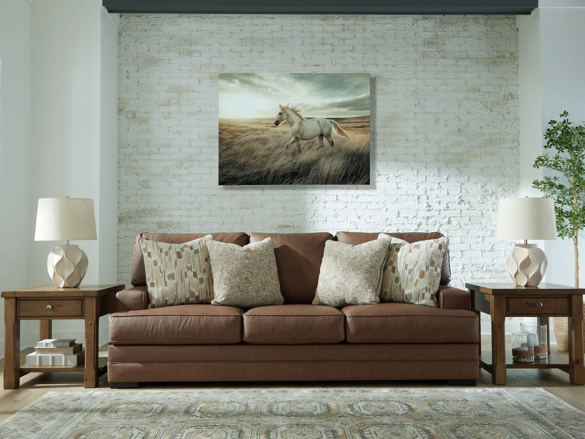 VillaCourt - Sofa - Caramel