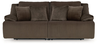 Top Tier - 2 Piece Reclining Sectional