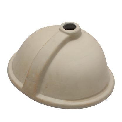 Elegant Ceramic Oval Undermount Bathroom Sink With Overflow