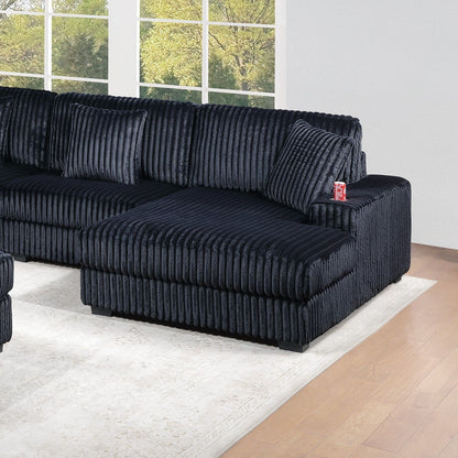 RAF Chaise With Cup Holder Modular Living Room Furniture