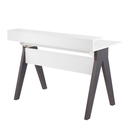 Wishbone - Contemporary Desk - White