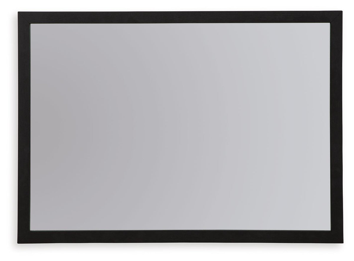 Danziar - Bedroom Mirror - Black
