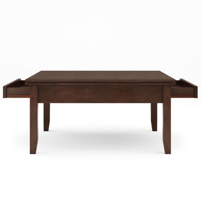 Artisan - Square Coffee Table - Russet Brown