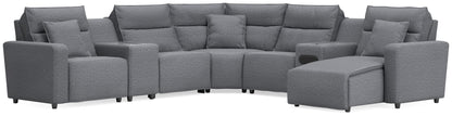 Modmax II - 7 Piece Reclining Sectional