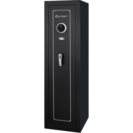 5.51 Cubic Ft Biometric Keypad Riflesafe - Black