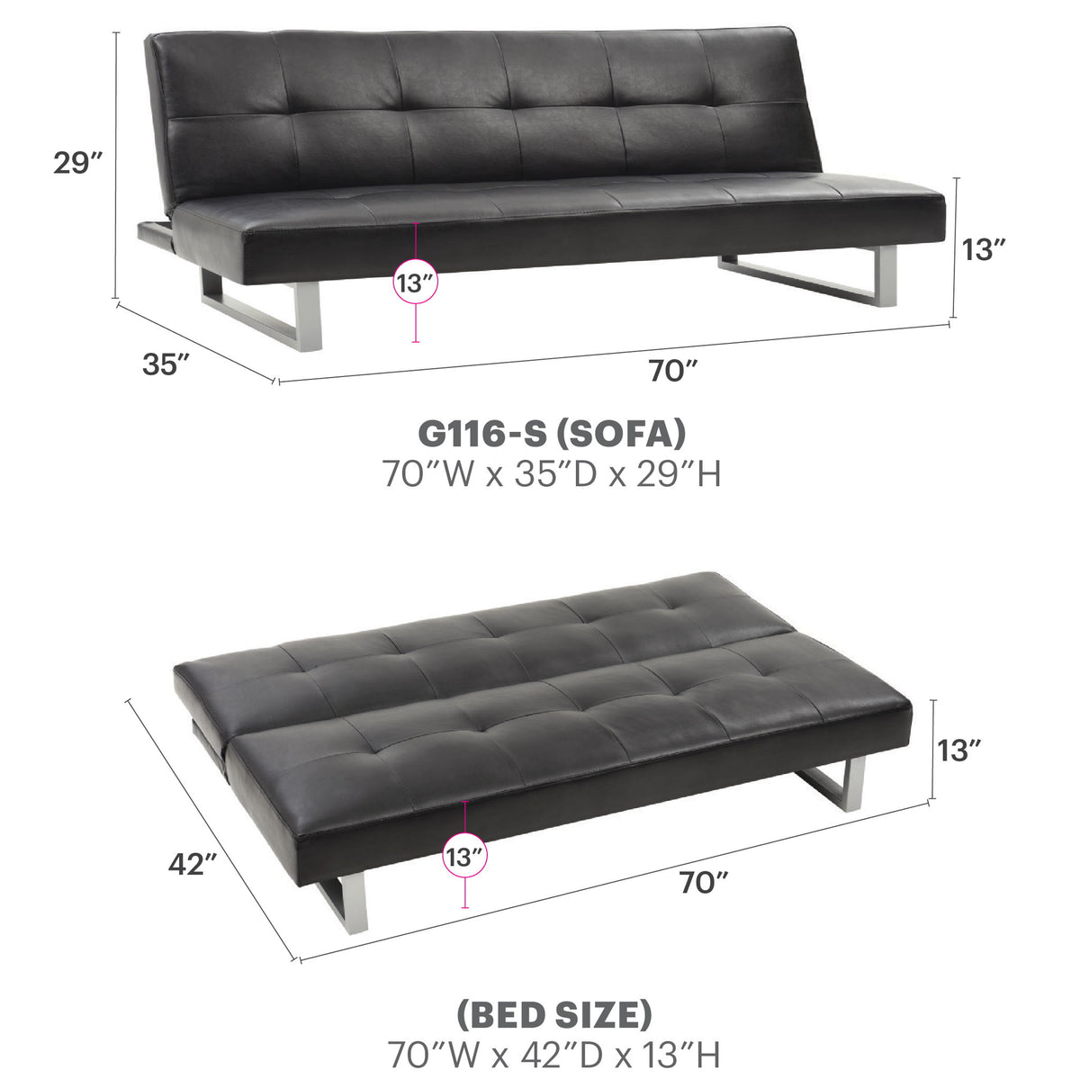 Chroma - Sofa Bed