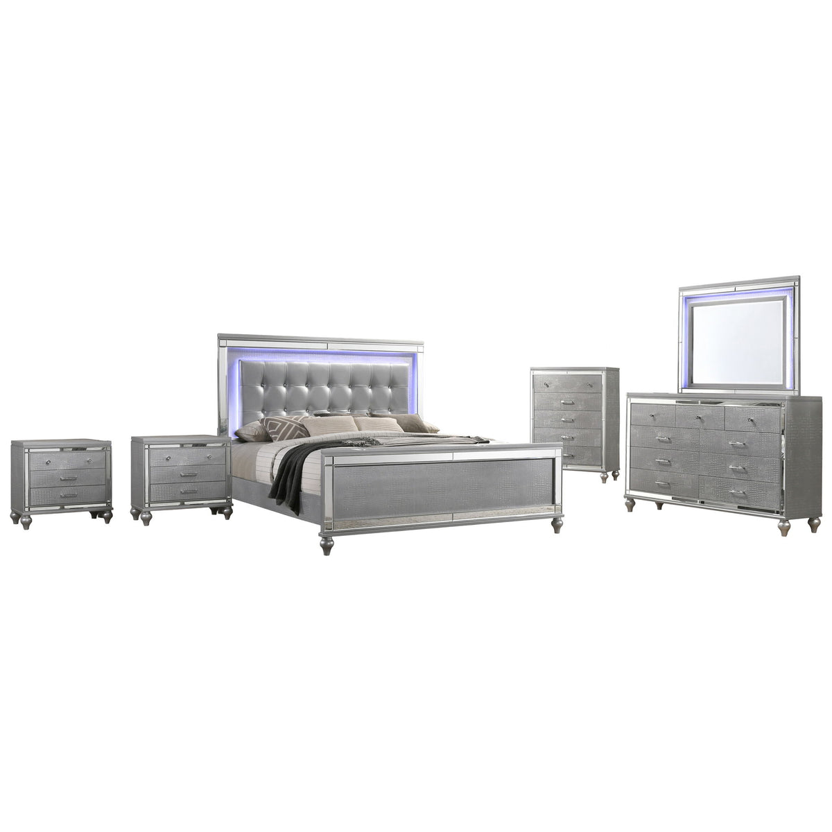 Valentino - Bedroom Set