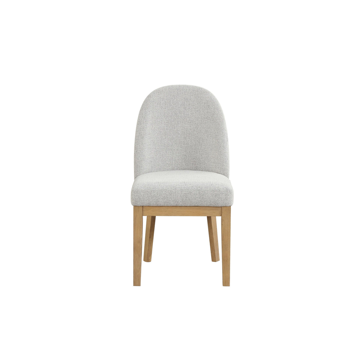 Essence - Upholstered Curved Back Chair (Set of 2)