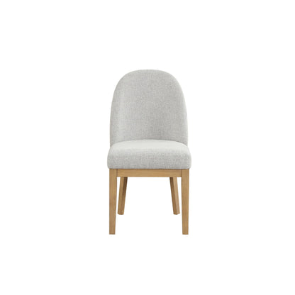 Essence - Upholstered Curved Back Chair (Set of 2)