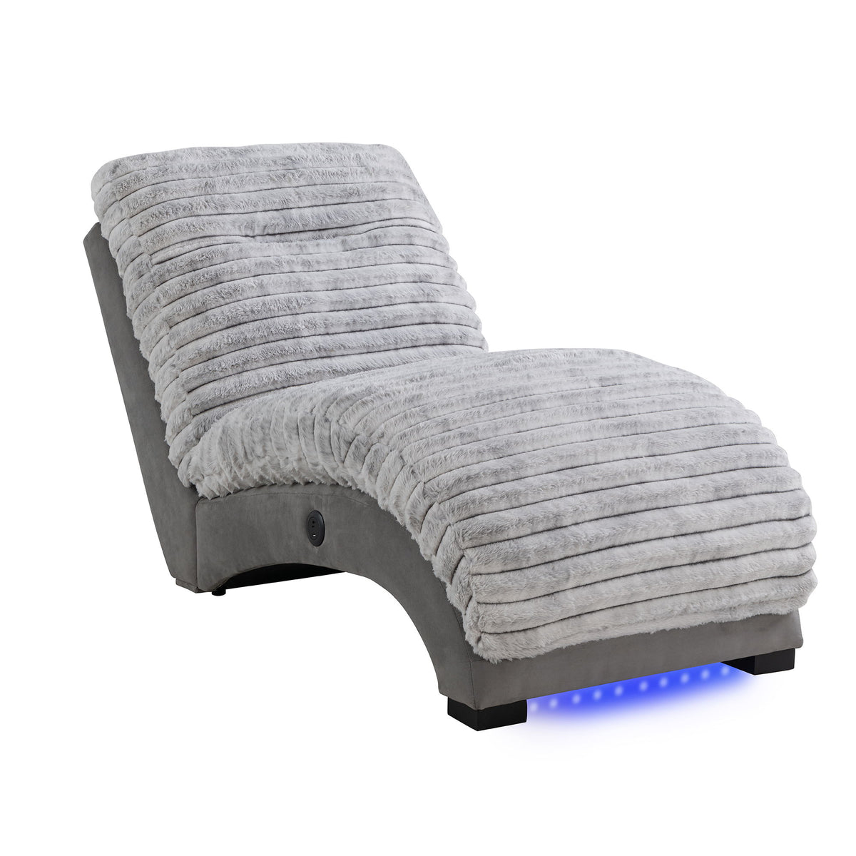 Denise - Accent Chaise With USB Support