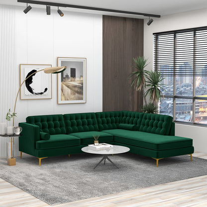 Brooke - Modern Design Sectional Sofa