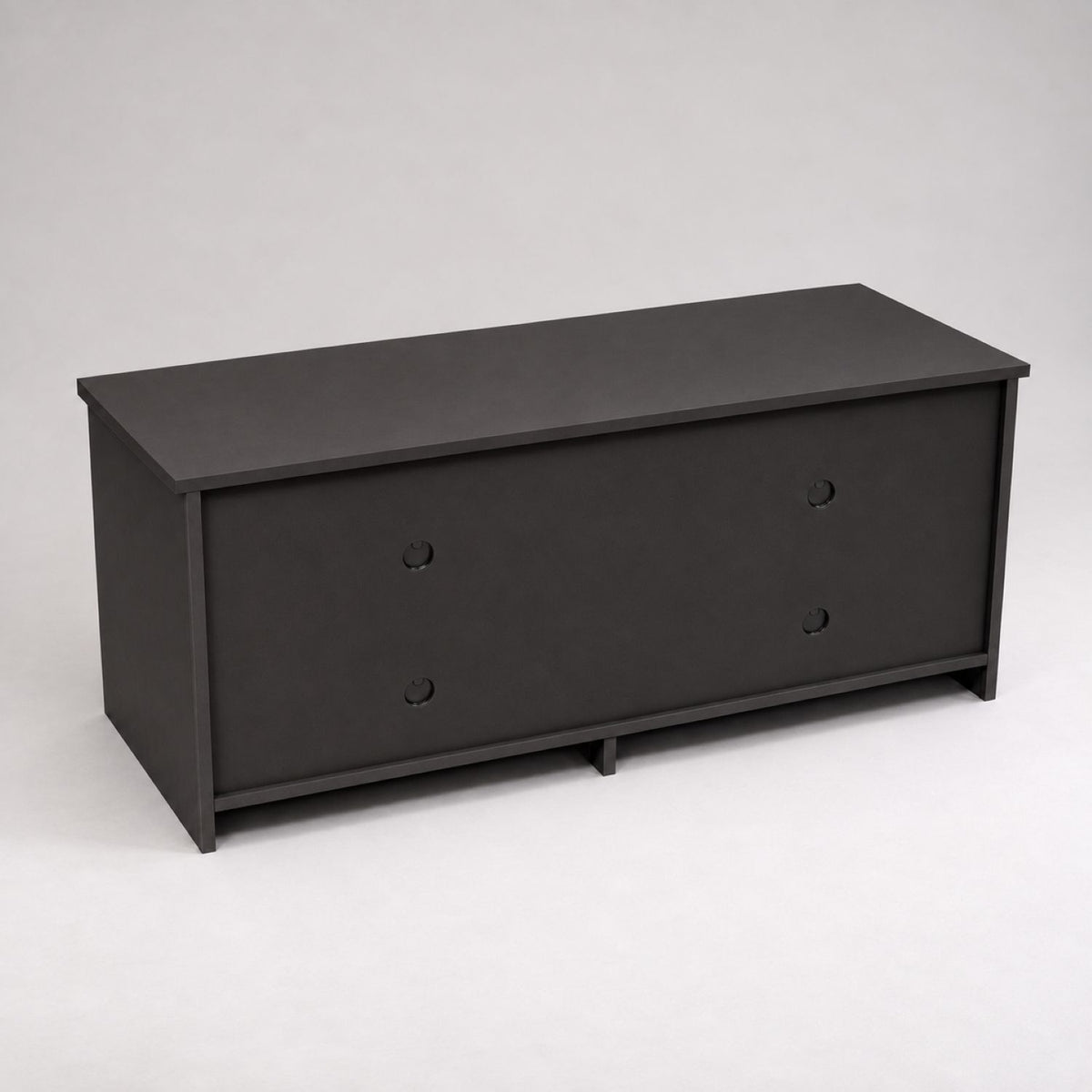 TV Stand For TVs Up To 50" With Open Shelves And Cable Management