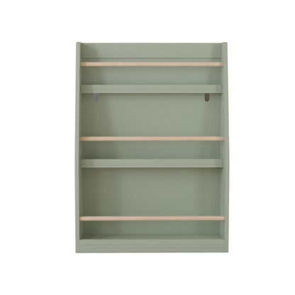 3 Tier Book Shelf, Compact Storage For Bedrooms