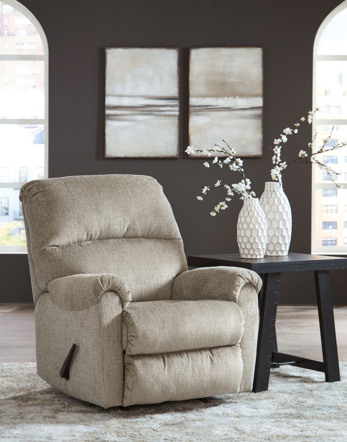 Stonemeade - Rocker Recliner - Taupe