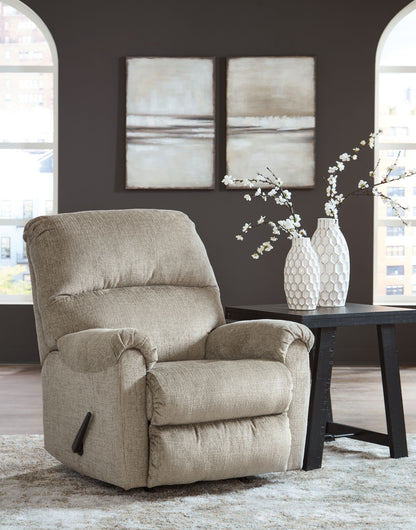 Stonemeade - Rocker Recliner - Taupe