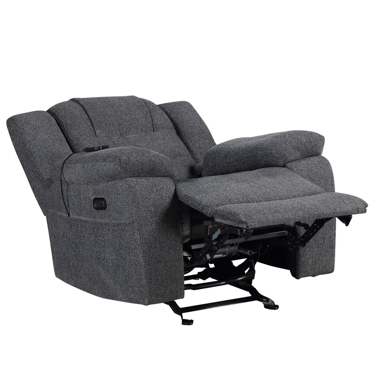 Redondo - Glider Recliner With Heat And Massage