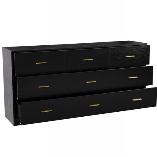 9 Drawer Dresser, Ample Storage For Bedroom