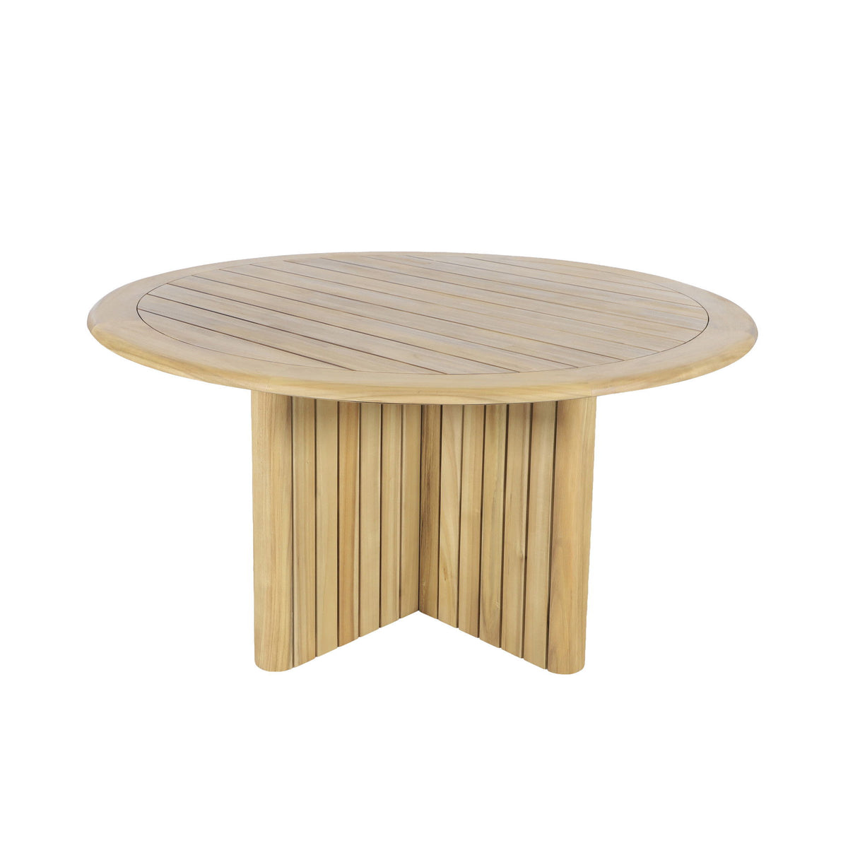 Sedona - Round Patio Dining Table - Natural