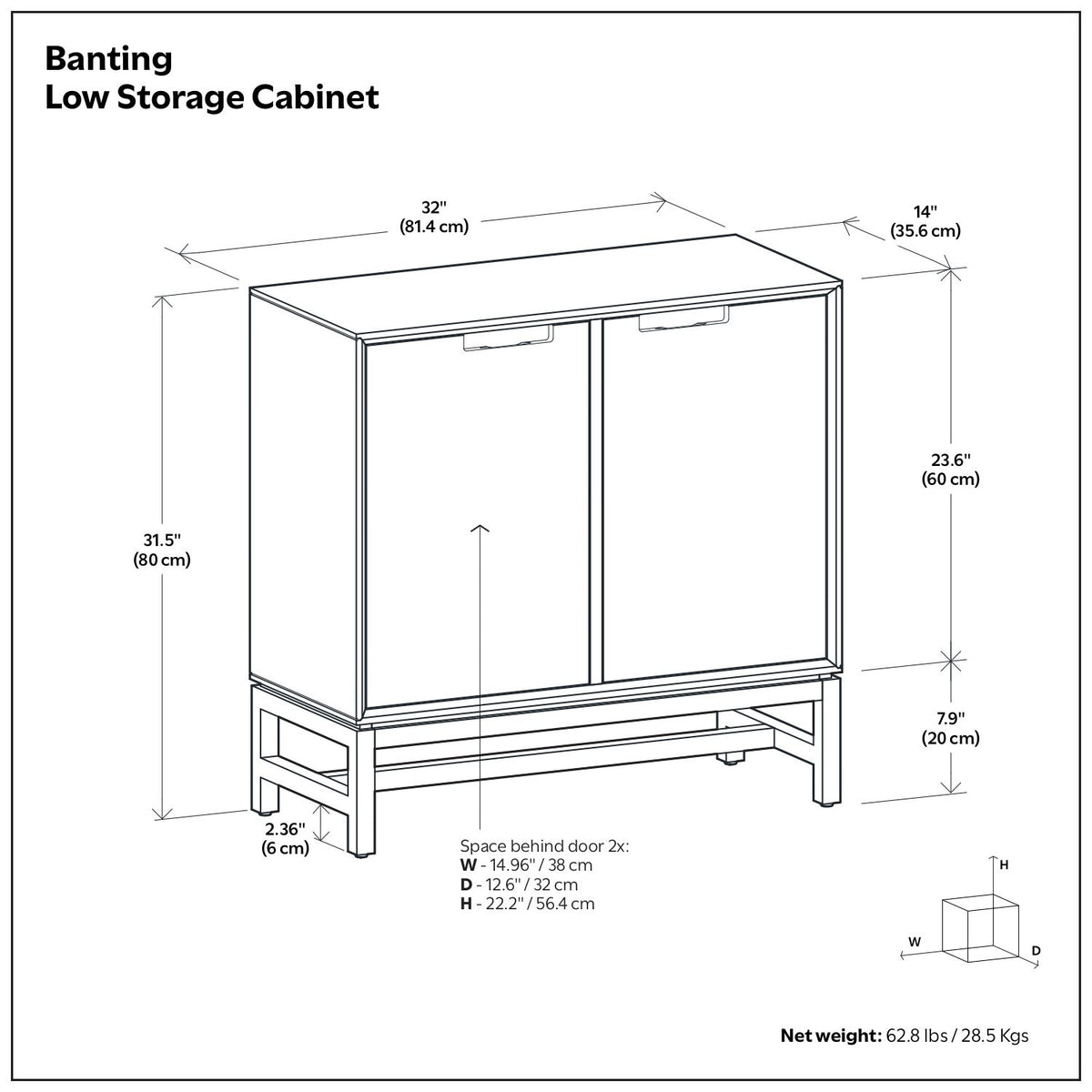Banting - Storage Cabinet