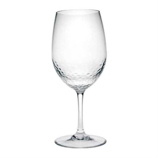 Tritan Hammer - Leadingware Plastic Wine Glasses (Set of 4), Unbreakable, Bpa Free, 20Oz - Clear