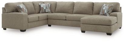 Newellen - 3 Piece Sectional