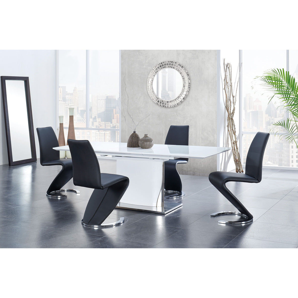 Marcus - Horseshoe Dining Chairs (Set of 2)