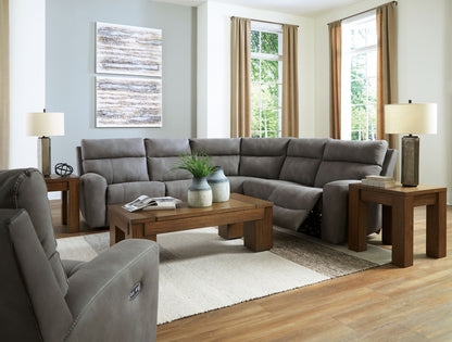 Next-Gen Durapella - 6 Piece Power Reclining Sectional Set