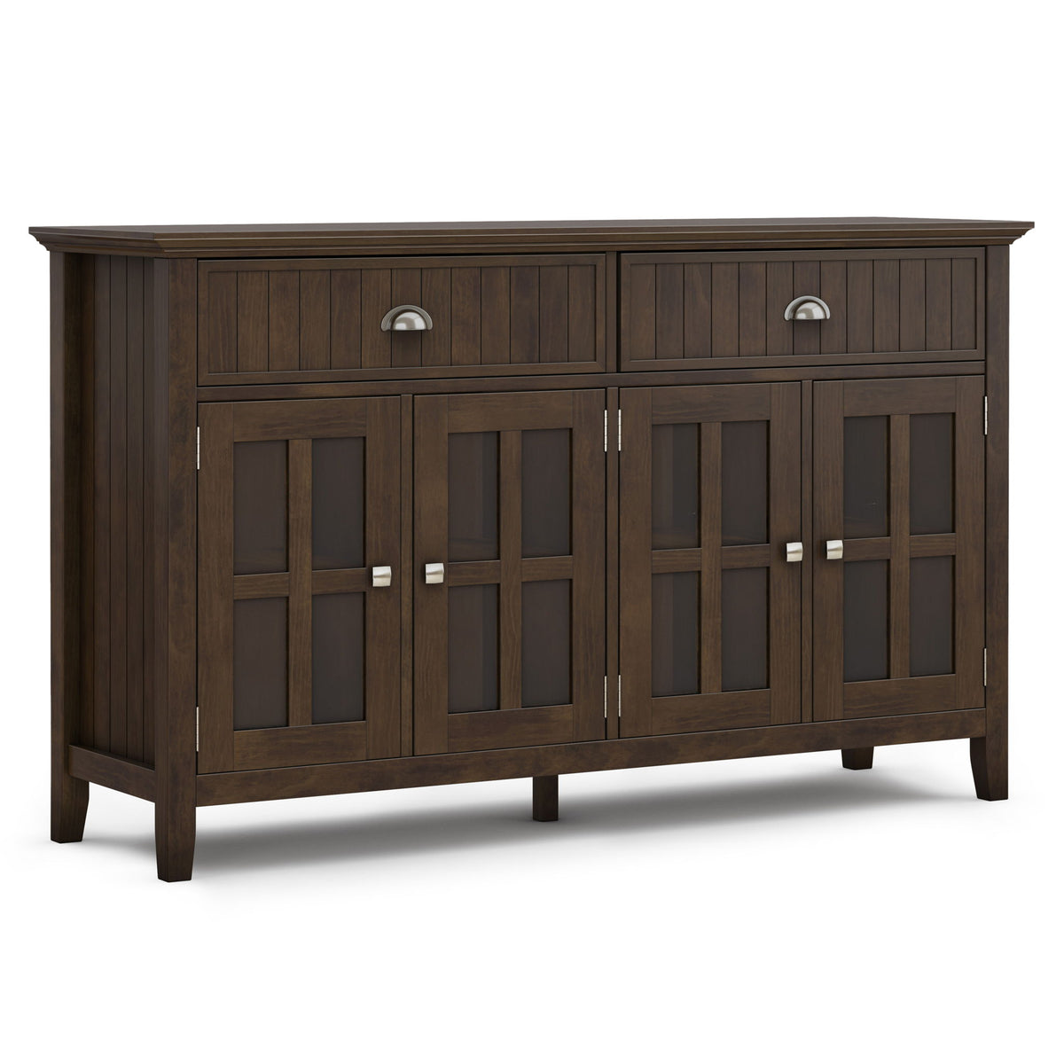 Acadian - Large Sideboard Buffet - Brown