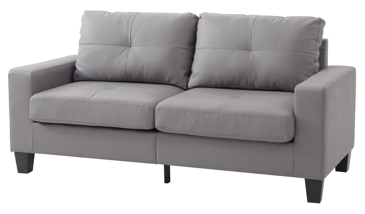 Modern Sofa With Elegance - Gray