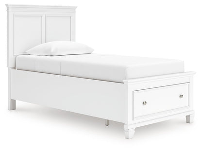 Fortman - Panel Bed