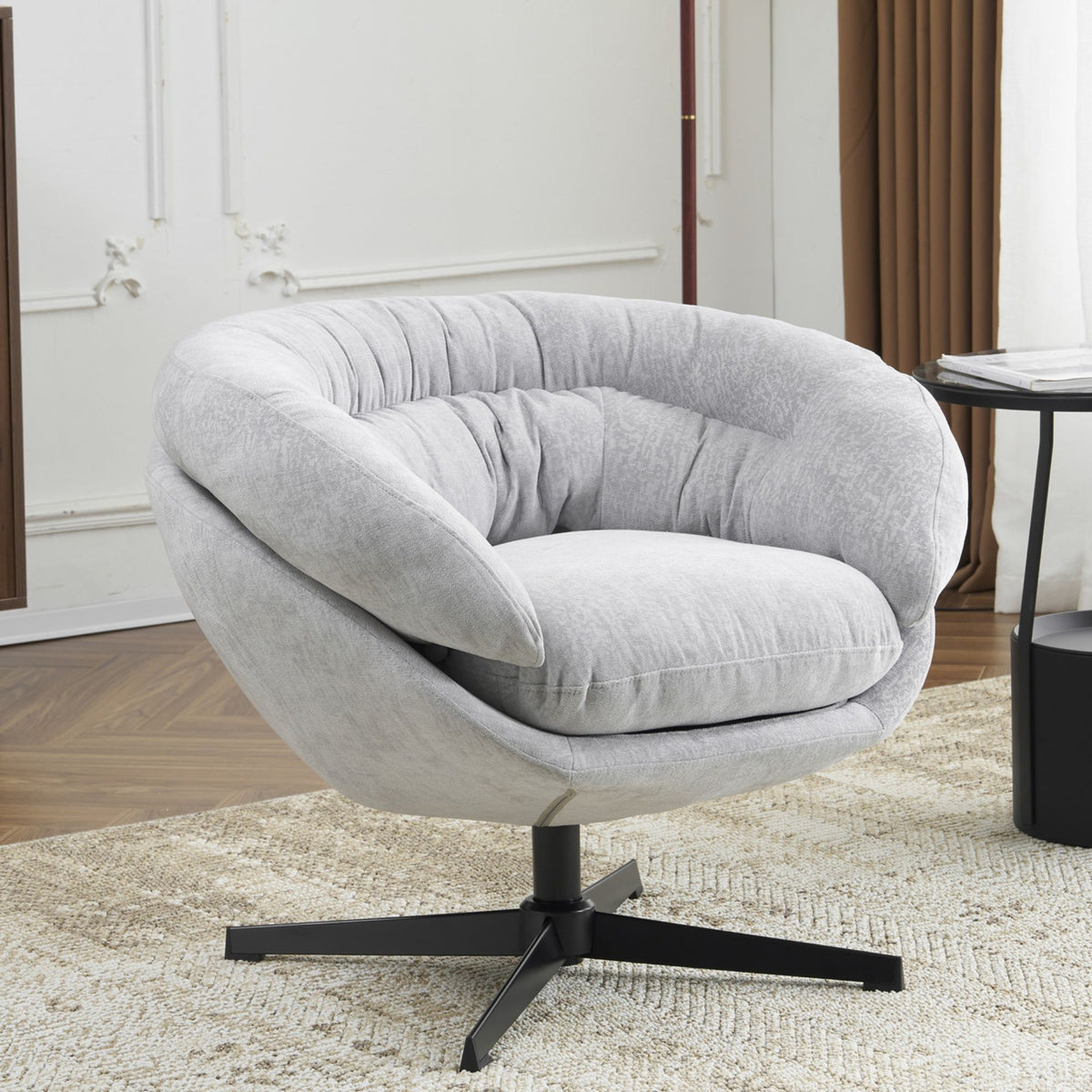Modern Office Chair With 360 Degree Swivel