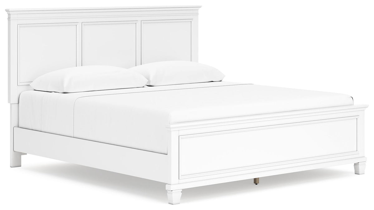 Fortman - Panel Bed